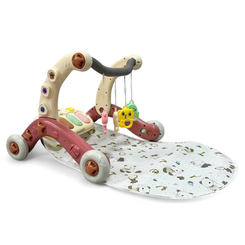 Детские ходунки 4в1 BubaGO Buzzle