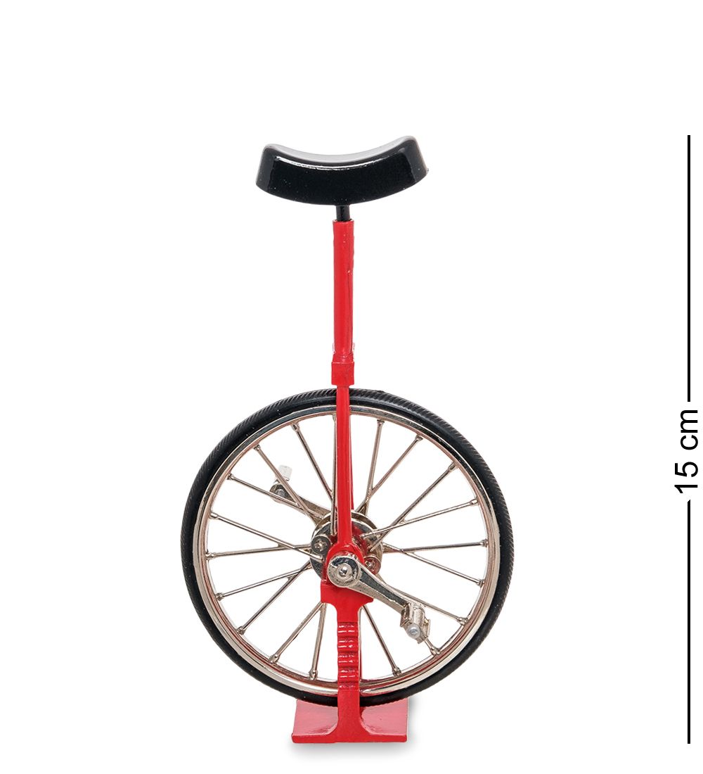 VL-14/1 Фигурка-модель 1:10 Моноцикл «Unicycle» красный