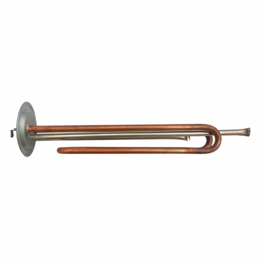 ТЭН 2кВт (2000Вт) RF для водонагревателя Thermex, ATT, под анод М6, клеммы под винт, фланец 72мм, 3401581
