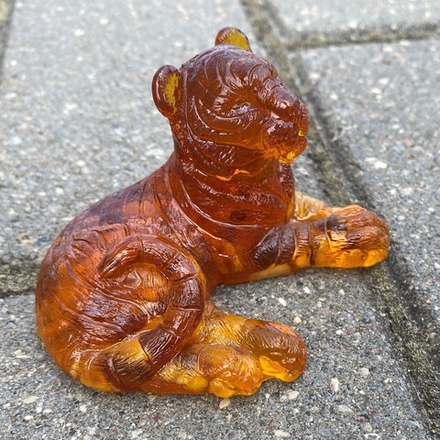 Тигр отдыхает