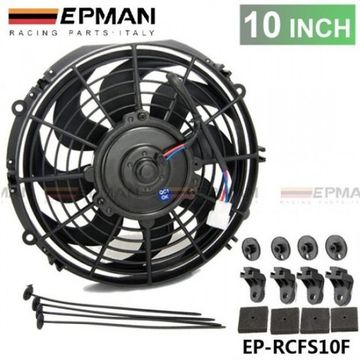 Вентилятор электрический универсальный 10 дюймов 70 ватт