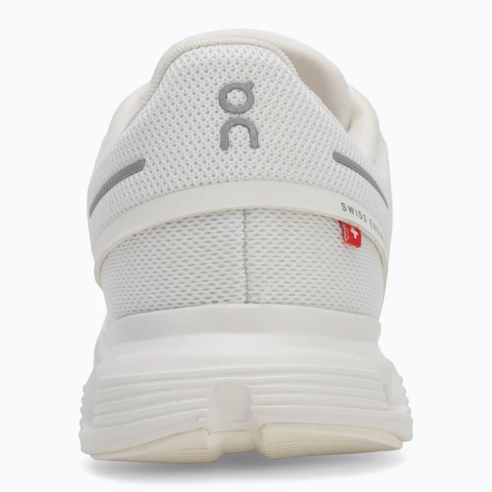 Кроссовки для бега On Running Cloud 6 white/white