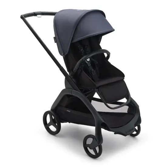 Прогулочная коляска Bugaboo Dragonfly (Stormy blue/Midnight black/Black)