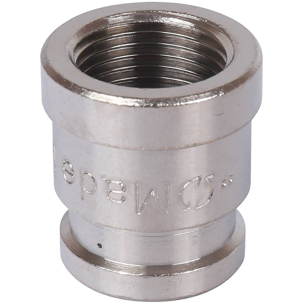Муфта STOUT переходная никелированная 3/8"x1/4" ВР/ВР