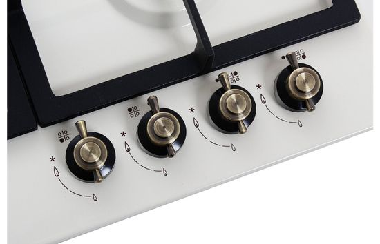 Газовая варочная панель Leran GH M312 BG