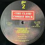 The Clash ‎– Combat Rock (Япония 1982г.)