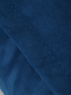 Подушки декоративные 40х40 со съемным чехлом 2шт синие