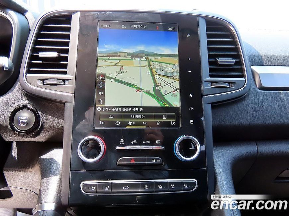 Renault Korea (Samsung) The New QM6 1.7 dCi RE 2WD (09.2019)