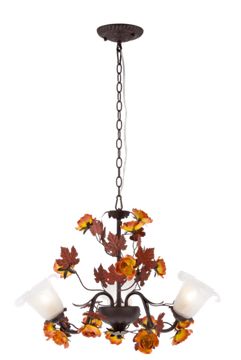 0908/3 RED (1) Люстра