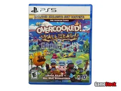 PS5 Overcooked! All You Can Eat  (Адская кухня)(Б/У, Русские субтитры, PPSA-01528)