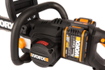 Цепная пила аккумуляторная WORX WG384E.9