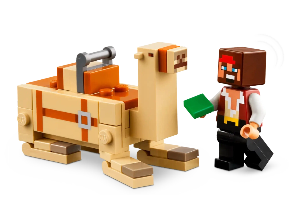 Конструктор LEGO Minecraft 21259 Путешествие на пиратском корабле