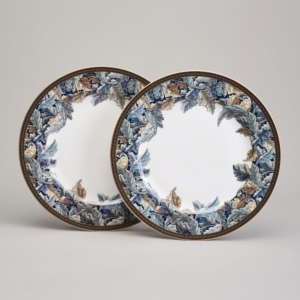 НАБОР ТАРЕЛОК ОБЕДЕННЫХ LEFARD "ART COLLECTION" 2 ШТ. 25,5 СМ