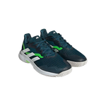 Зеленые кроссовки Adidas CourtJam Control
