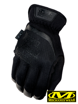 Перчатки полнопалые Mechanix FastFit (оригинальные). Чёрный