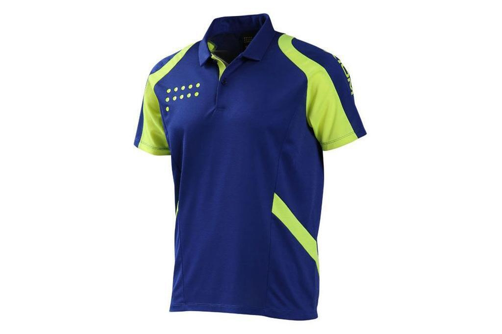 Xiom Shirt James R.blue/lime