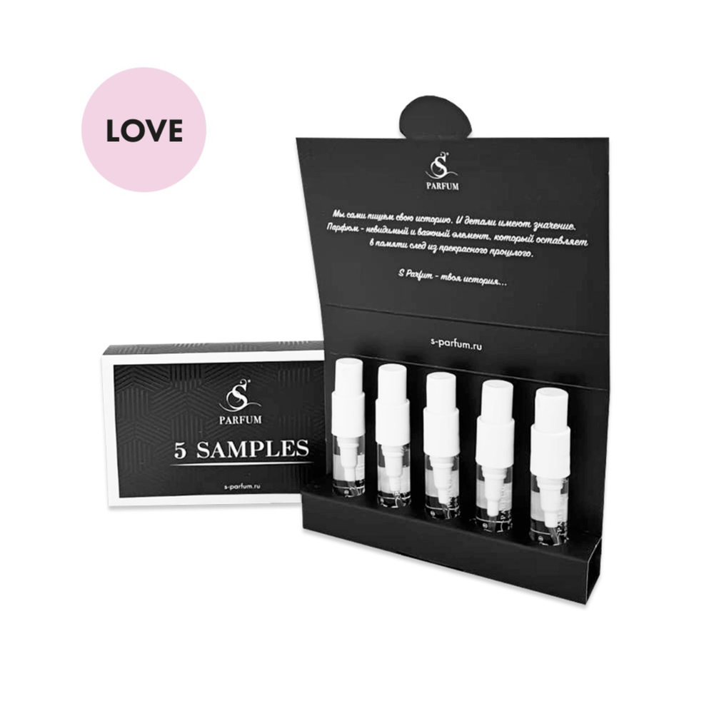 НАБОР СЭМПЛОВ "LOVE"