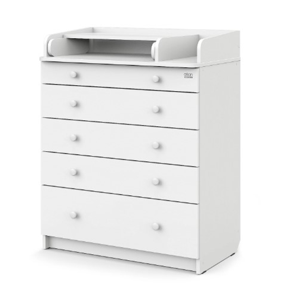 Комод Атон LEO ЛДСП 800/5 с органайзером