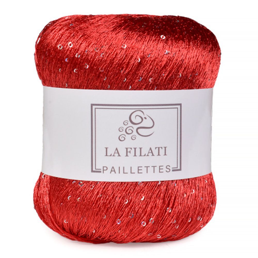 Пряжа La Filati Paillettes (006) Пряжа La Filati Paillettes (006)