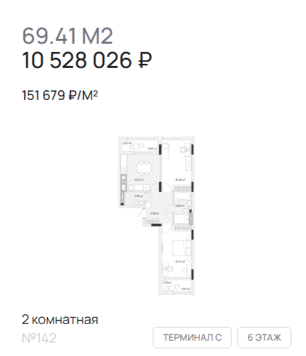 Жилой Комплекс "АЭРО" Комфорт-класс г. Калининград, р-он Малое Исаково, п. 2-ой Портовый