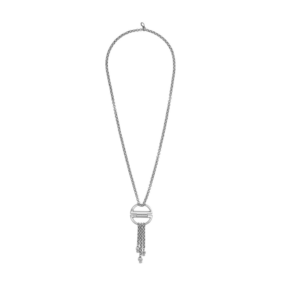 Колье Ciclon Original металлическое с серебряным покрытием B211800-00 S