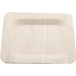 Тарелка квадратная 100 мм (набор 10 шт)