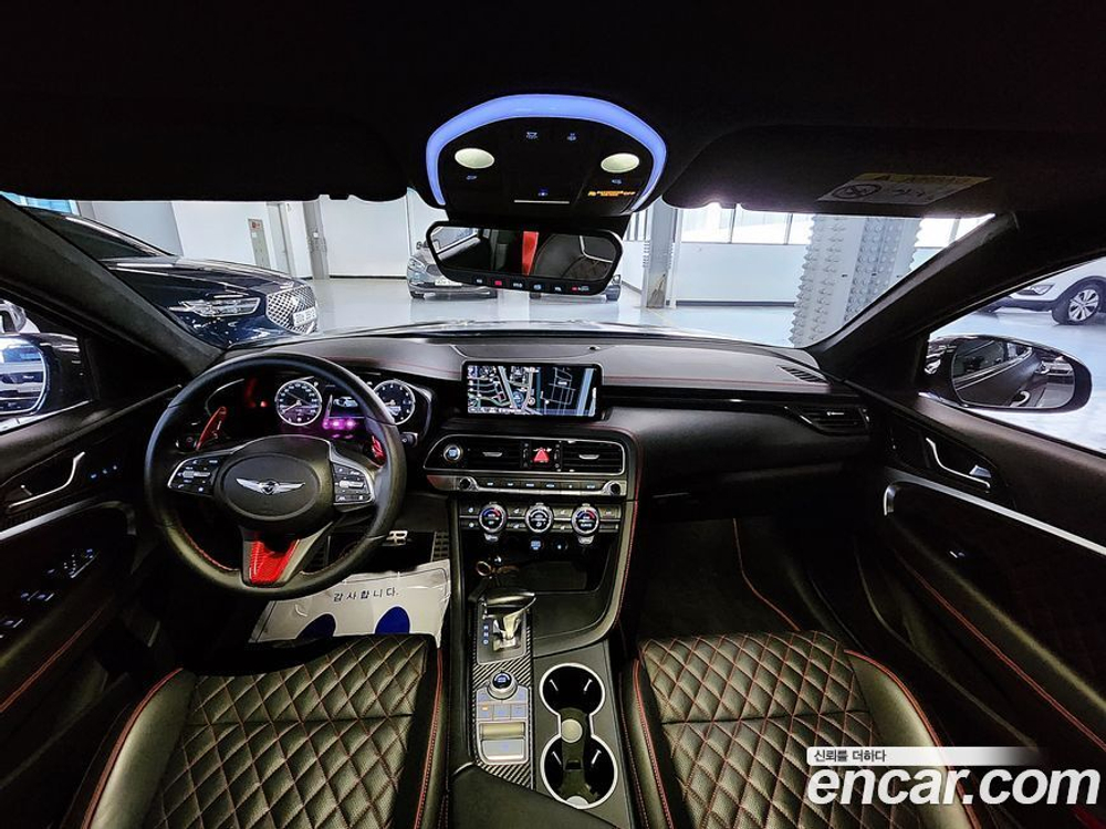 Genesis The New G70 Бензин 3.3T 2WD (11.2021)