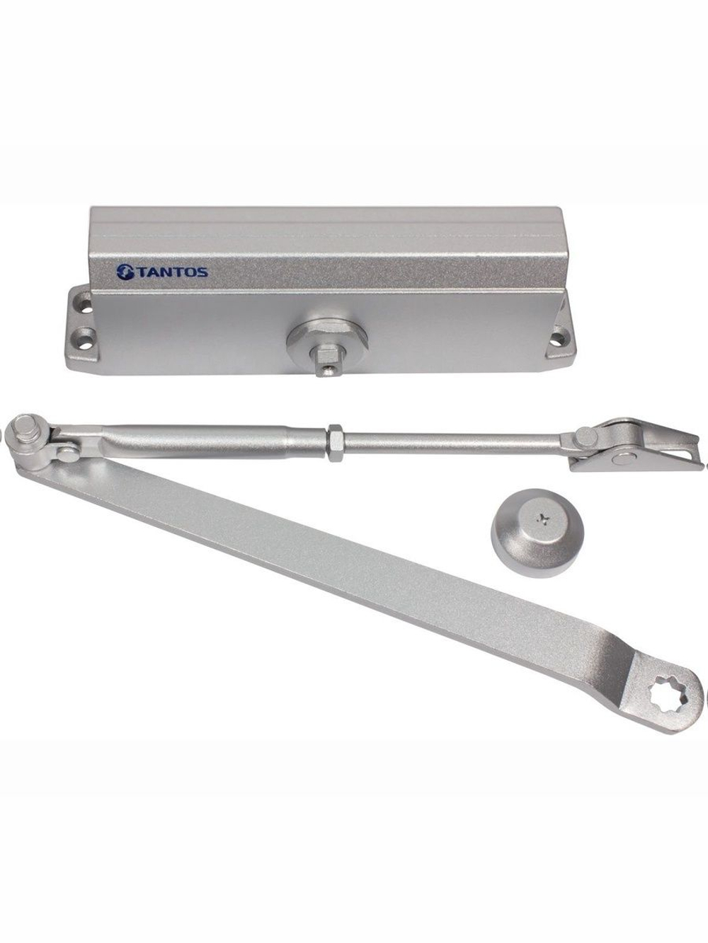 Доводчик дверной TS-DC085 серебро