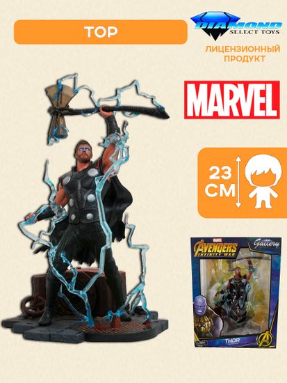 Фигурка Marvel Avengers Thor 828649 / по мотивам вселенной "Марвел" Тор