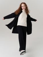 Кардиган для девочки в школу AT990 черный