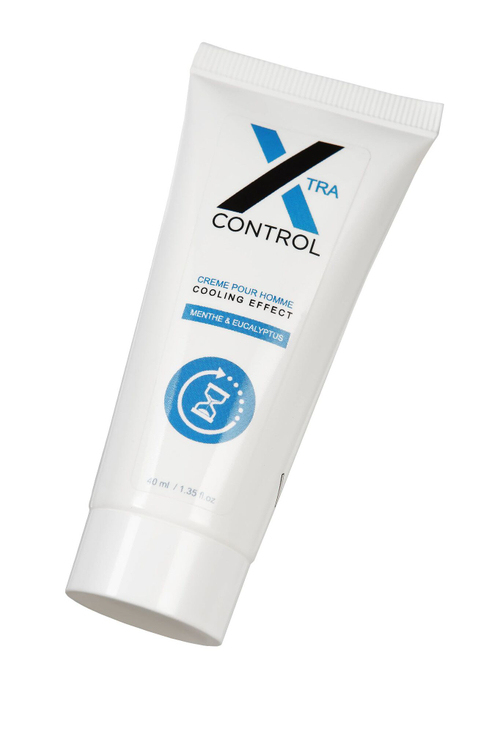 Пролонгирующий крем RUF Xtra Control, 40 мл – контроль и комфорт