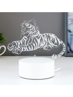 Светильник «Тигр» LED RGB от сети