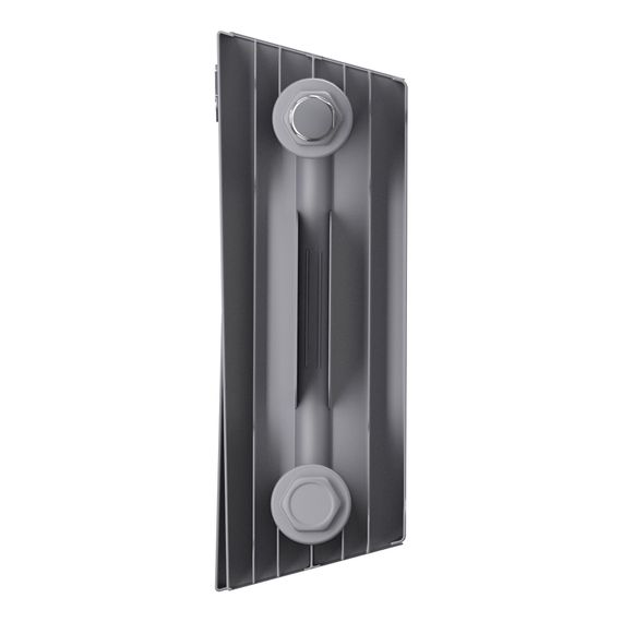 Радиатор биметаллический Royal Thermo PianoForte 200 Серебристый - 14 секц. — (2)