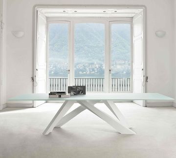 replica table BONALDO AMOND GLASS ( by Steel Arts)