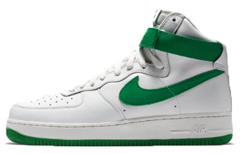 Кроссовки Nike Air Force 1 Shamrock Swoosh