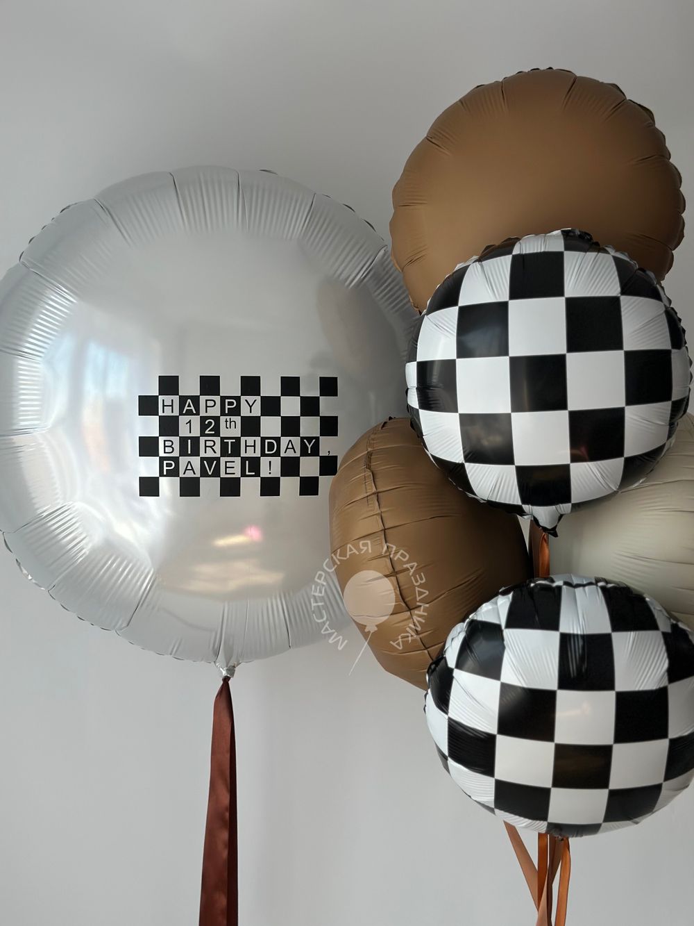 Воздушные шары для мальчика №8751 