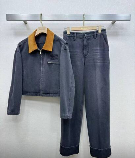 Джинсовка MIU MIU