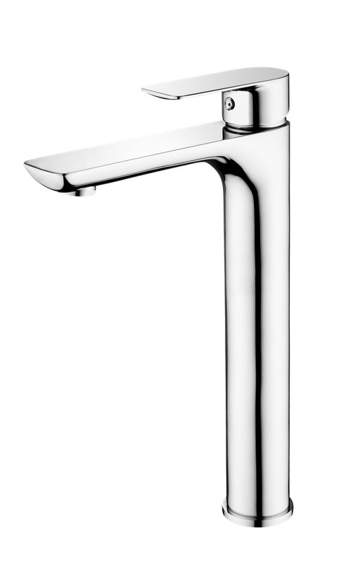 21112 Смеситель од. для раковины-чаши (ХРОМ) GANZER (10/1шт)