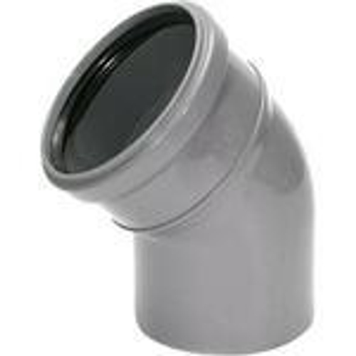 Отвод VALFEX 50х67,5гр. PP-H для внут. канал. (300), 20132050