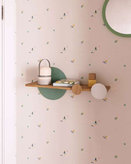 Полка для детской комнаты Diti