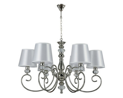 Подвесная люстра Newport Marta 1206/C nickel, М0071146