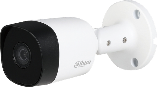 EZ-HAC-B2A11P-0280B Видеокамера уличная HDCVI 1МП с фиксированным объективом