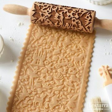 Малая скалка с узором Сказочные сны