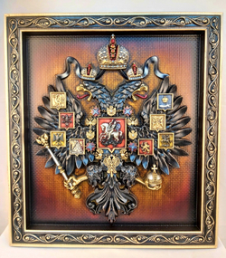 Панно "Герб Имперский"