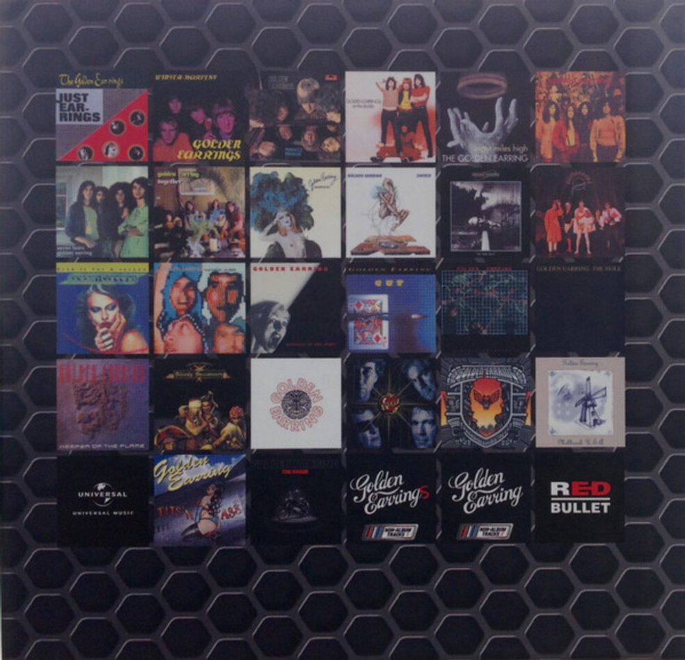 Golden Earring / Complete Studio Recordings (Limited Edition)(29CD)