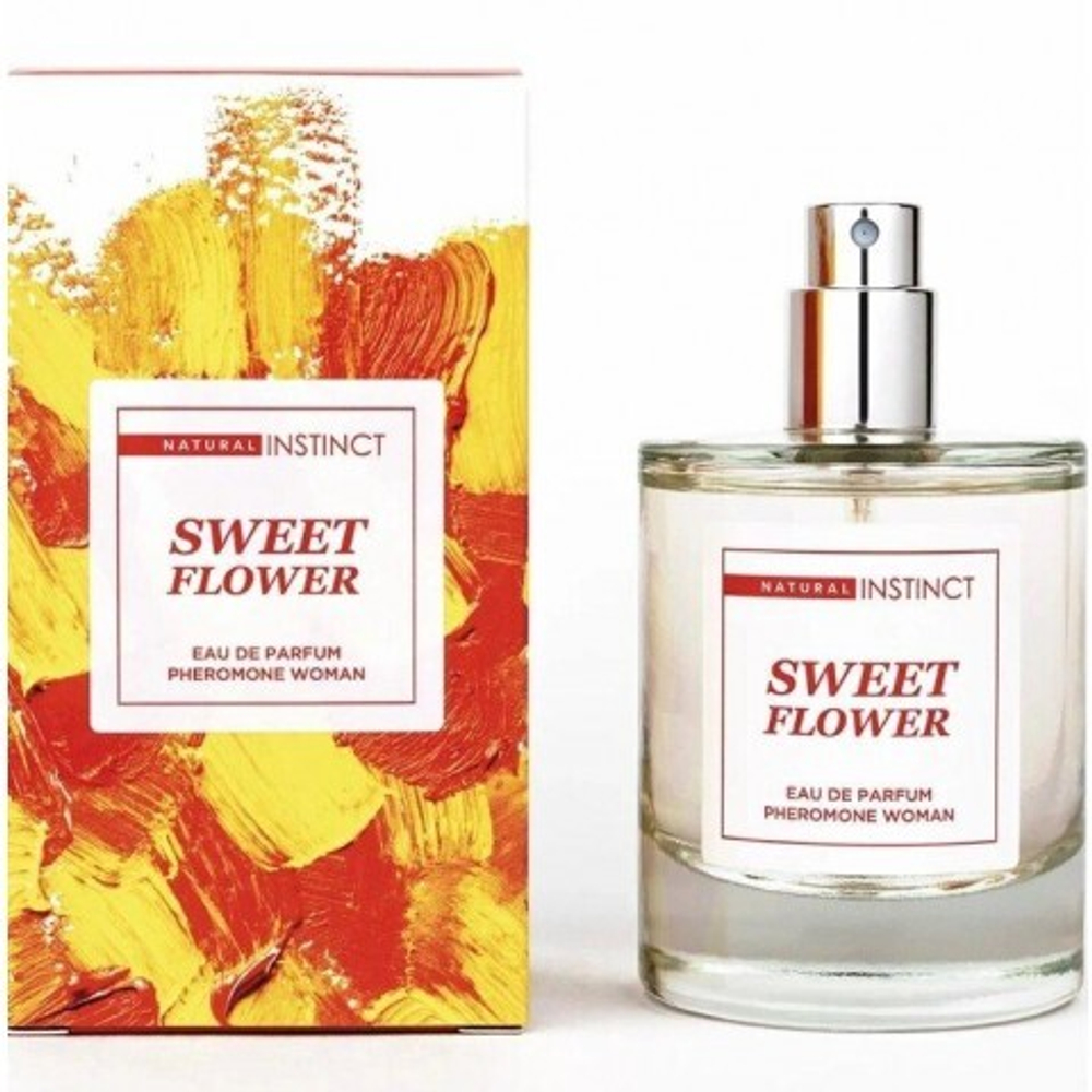 Парфюмерная вода с феромонами "Natural Instinct "жен. "Sweet Flower" 50 мл
