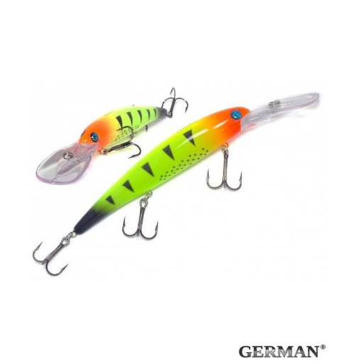 Воблер German GG Bandit 12 см., цвет C236