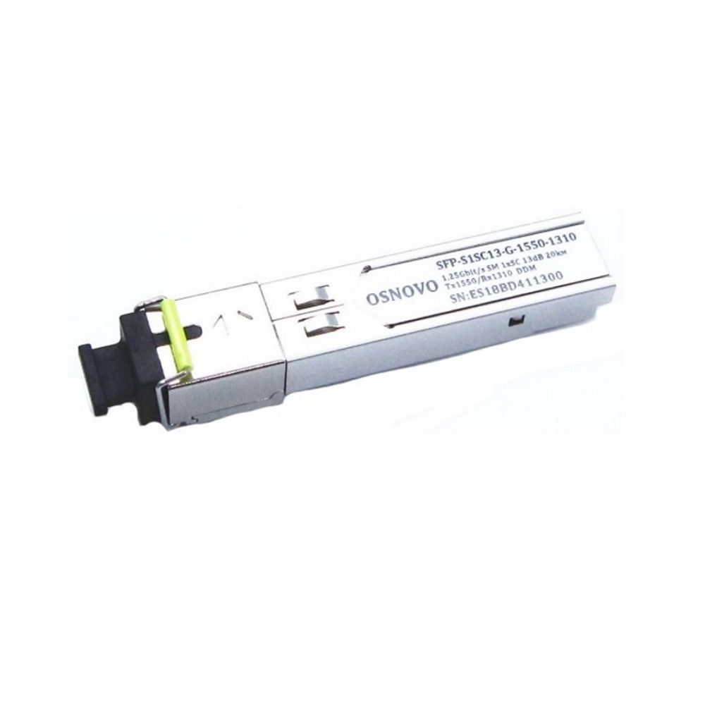 SFP-S1SC13-G-1550-1310 (разъем SC до 20 км)