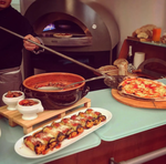 Печь для пиццы на дровах и газе ALFA PIZZA Opera