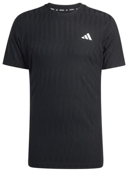 Теннисная футболка Adidas Tennis Climacool+ AIRCHILL FreeLift - Black